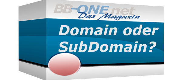 Domain oder Sub-Domain?