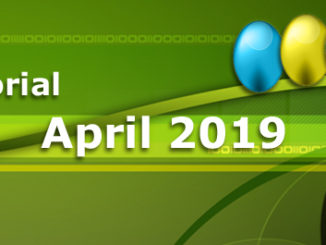 Editorial April 2019 - Webdesign Regeln, Best Practice Webinare eBusiness Lotse Berlin, EU Reform Urheberrecht