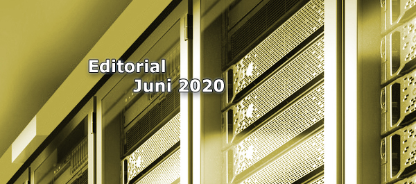 Editorial Internet Magazin Juni 2020 - DropIn Datencloud und Probleme bei der Zertifikatsprüfung