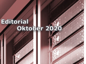 Editorial Internet Magazin im Oktober 2020: Mailarchive, E-Mail-Backup, eMailsicherung