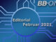 Editorial BB-ONE.net Magazin Februar 2021, Thema des Monats Standards: CMS up to date halten, professionelles Geschäftgebaren pflegen