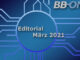 Editorial BB-ONE.net Magazin März 2021: 30 Jahre Erfahrungswissen besser nutzen und professionelles Arbeiten
