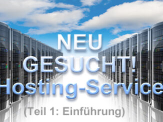 Einführung in die Ausschreibungen von Server Hosting Services