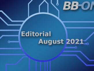 Editorial August 2021