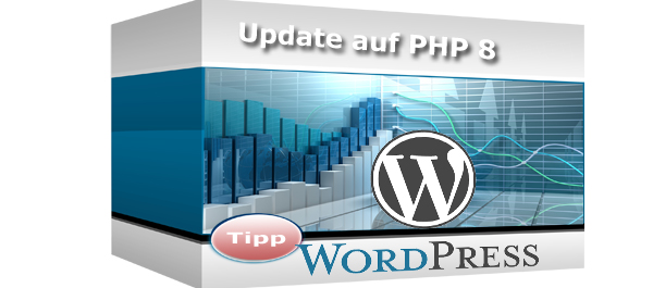 WordPress Datenbank auf PHP 8 aktualisieren