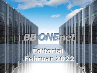 Editorial Februar 2022