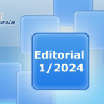 Editorial BB-ONE.net Magazin, erste Ausgabe 2024