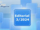 Editorial BB-ONE.net Magazin, 3. Ausgabe 2024: Virtualisierung mit Open Source Software